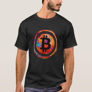Camiseta Bitcoin Crypto Trading Blockchain