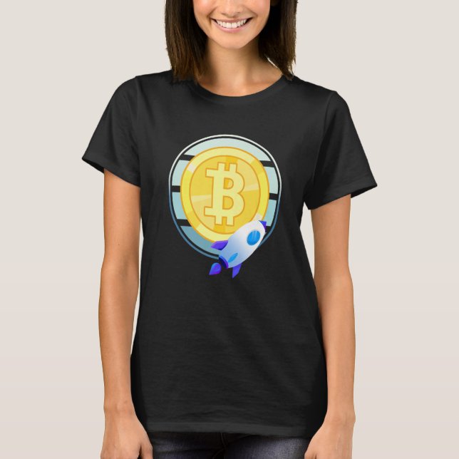 Camiseta Bitcoin Cryptocurrency Crypto Exchange Bitcoiner B (Anverso)