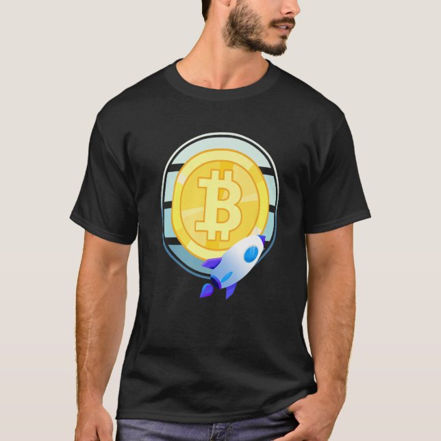 Camiseta Bitcoin Cryptocurrency Crypto Exchange Bitcoiner B (Anverso)