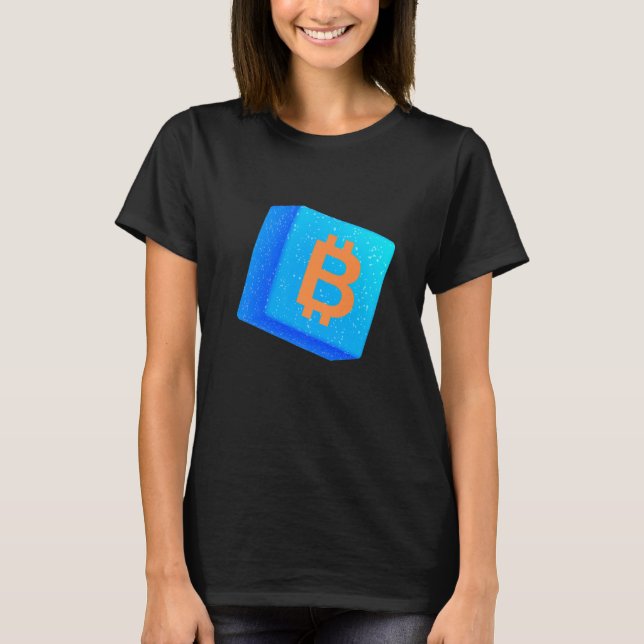 Camiseta Bitcoin Cryptocurrency Crypto Exchange Blockchain (Anverso)