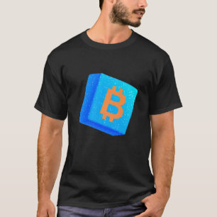 Camiseta Bitcoin Cryptocurrency Crypto Exchange Blockchain