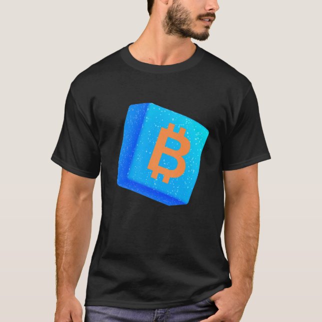 Camiseta Bitcoin Cryptocurrency Crypto Exchange Blockchain (Anverso)