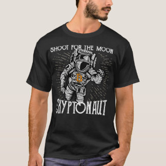 Camiseta Bitcoin Cryptonaut
