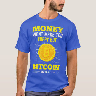 Camiseta Bitcoin Currency BTC Crypto Blockchain Crypto
