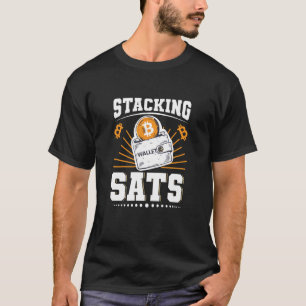 Camiseta Bitcoin de Stacking Sats
