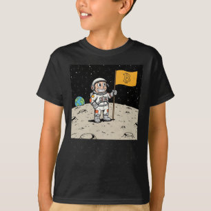 Camiseta Bitcoin Digital Currency Y Blockchain Technology