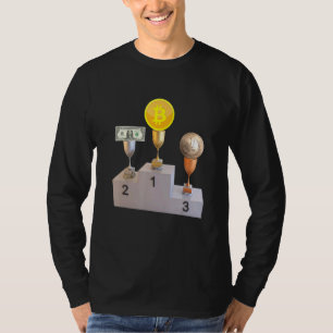 Camiseta Bitcoin El Salvador Criptocurrency Btc Salvadoreo