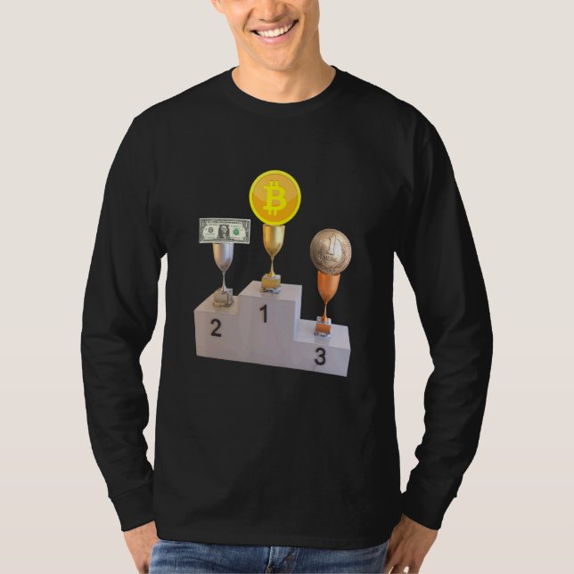 Camiseta Bitcoin El Salvador Criptocurrency Btc Salvadoreo (Anverso)