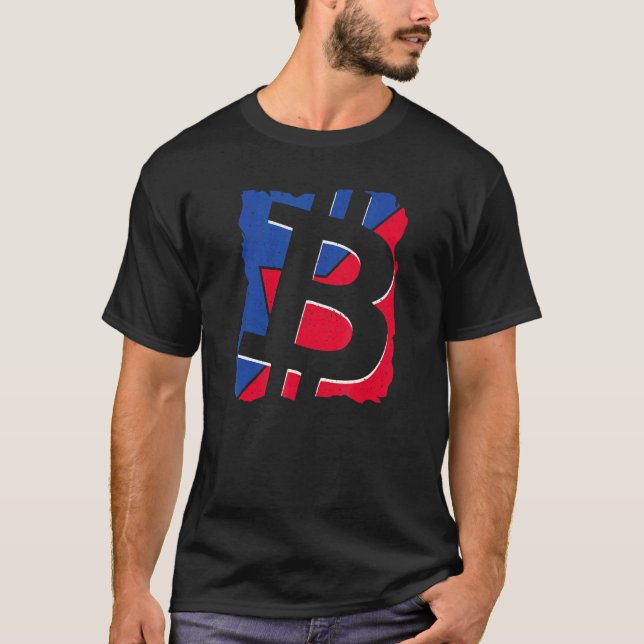 Camiseta Bitcoin Es Hora Del Plan B Btc Cripto Y Bitcoin (Anverso)