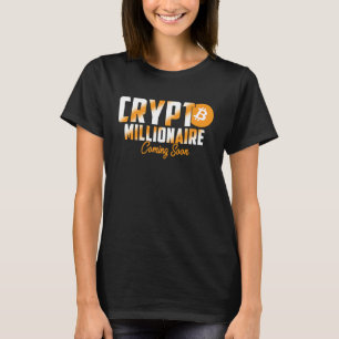 Camiseta Bitcoin Es hora del Plan B BTC Crypto y Bitcoi