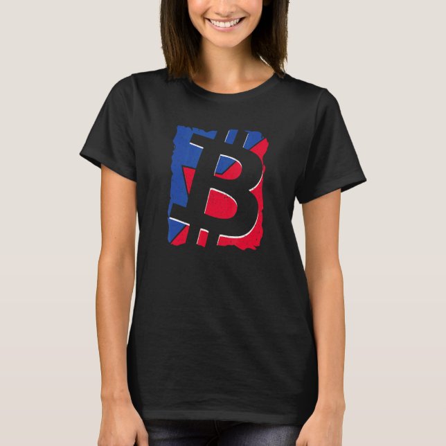 Camiseta Bitcoin Es Hora Del Plan B Btc Crypto Y Bitcoin (Anverso)