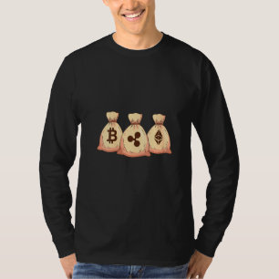 Camiseta Bitcoin Eth Ripple Btc Crypto Currency Bloc