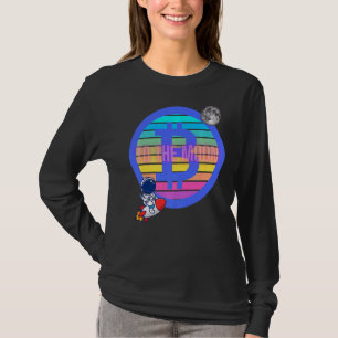 Camiseta Bitcoin Exchange Btc Blockchain A Moon Crypto