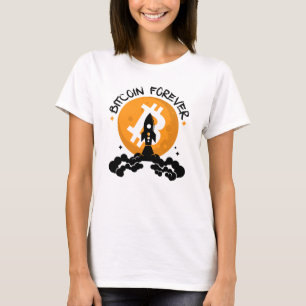 Camiseta Bitcoin Forever