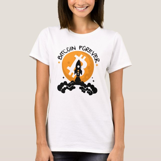 Camiseta Bitcoin Forever (Anverso)