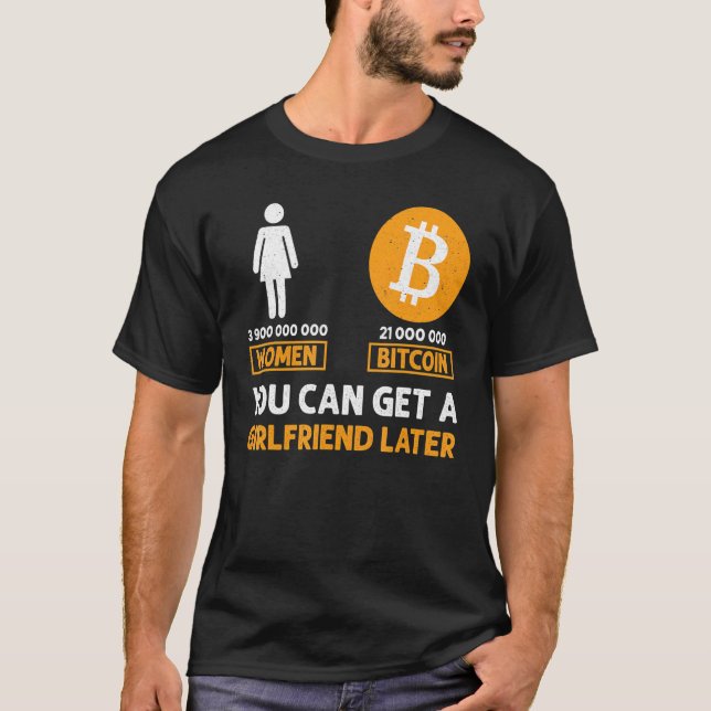 Camiseta Bitcoin Funny Btc Cripto Sarcástico Tráfico (Anverso)