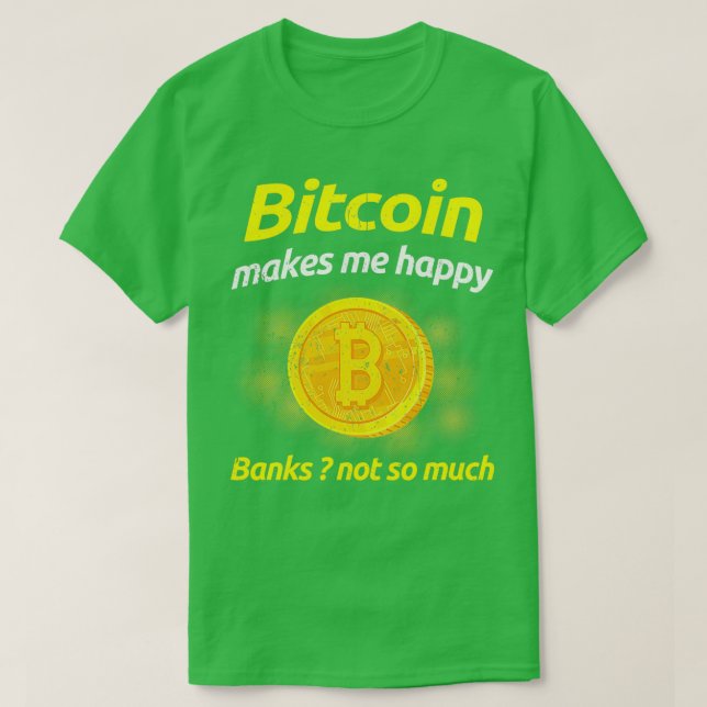 Camiseta Bitcoin Gift Crypto Hodl Coin Trading Exchange 6 (Diseño del anverso)