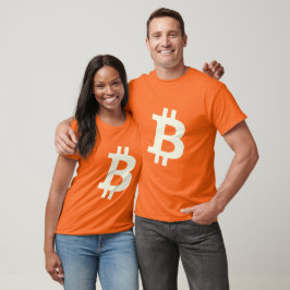 Camiseta Bitcoin Grande ₿