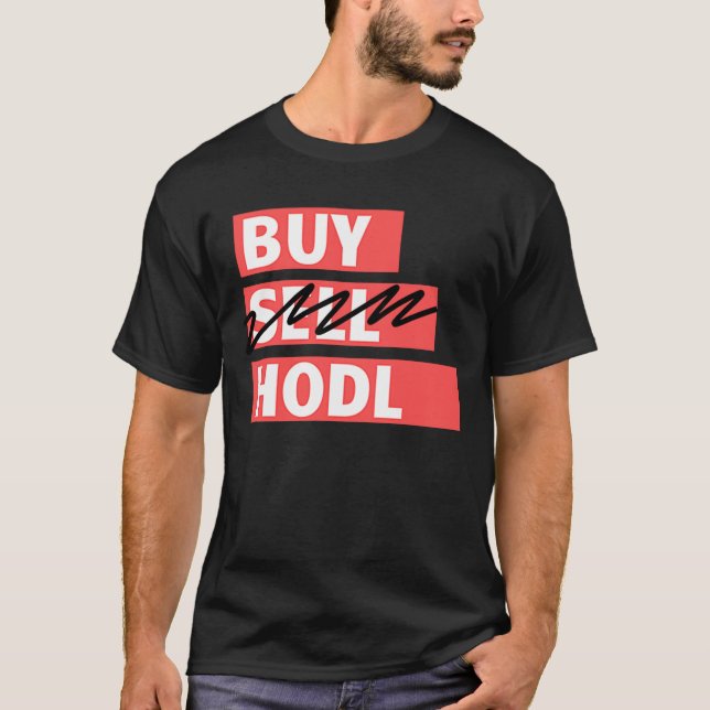 Camiseta Bitcoin Hodl (Anverso)