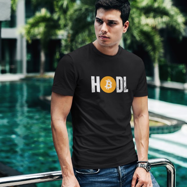 Camiseta Bitcoin HODL (Subido por el creador)