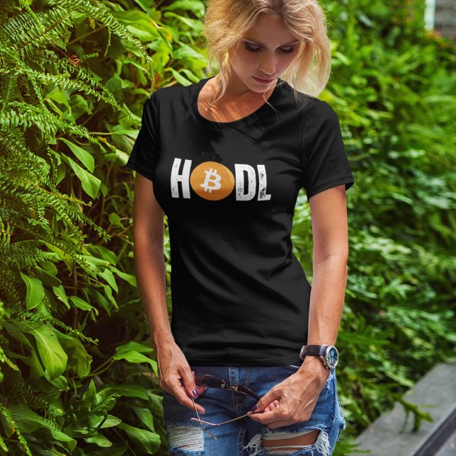 Camiseta Bitcoin HODL (Subido por el creador)