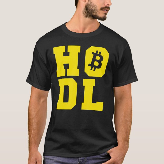 Camiseta Bitcoin Hodl (Anverso)