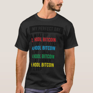 Camiseta Bitcoin HODL Meme BTC Idea para un Bitcoiner
