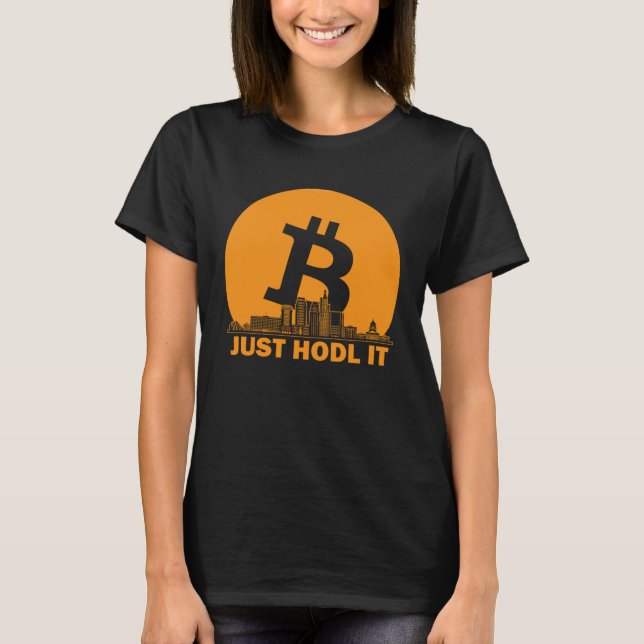 Camiseta Bitcoin Kansas City Skyline  Kansas Bitcoin Maxima (Anverso)