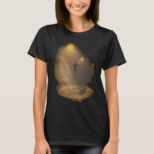 Camiseta Bitcoin Light Hope Resolution Angel Dream