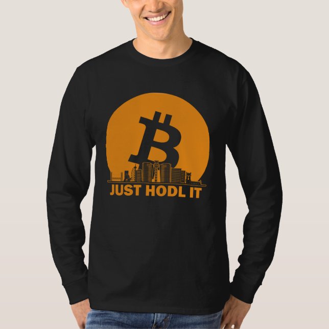 Camiseta Bitcoin Lisbon Skyline  Lisbon Bitcoin Maximalist (Anverso)