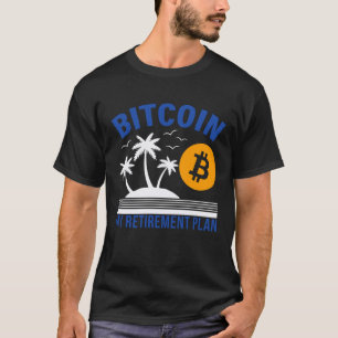 Camiseta Bitcoin Mi Jubilación, Islas Vibes Tropicales