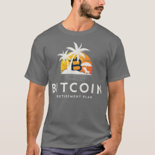 Camiseta Bitcoin mi plan de retiro, divertida inversión 213