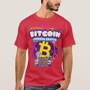 Camiseta Bitcoin Millionaires Awesome Cryptocurrency HODL R