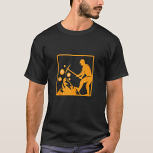 Camiseta Bitcoin Miner Btc Minería Criptocurrency Digital M