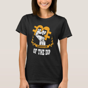Camiseta Bitcoin Miner Crypto Trader Btc Investor Cryptocur