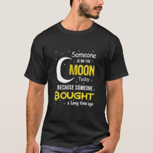 Camiseta Bitcoin Moon Buy And Hold Trader Crypto