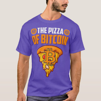 Camiseta Bitcoin Pizza Day 22 de mayo, Bitcoin Cryptocurren