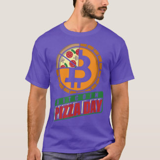 Camiseta Bitcoin Pizza Day, 22 De Mayo Crypto T-Shirt