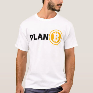 Camiseta Bitcoin Plan B