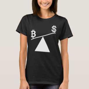 Camiseta Bitcoin Plan B Tiempo Para Que El Plan B Acepte La
