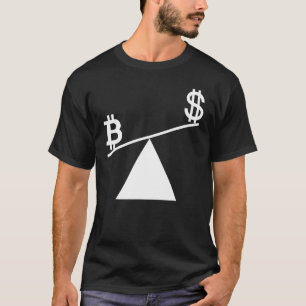 Camiseta Bitcoin Plan B Tiempo Para Que El Plan B Acepte La