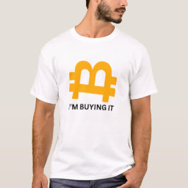 Camiseta Bitcoin que estoy comprando