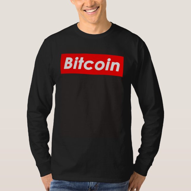 Camiseta Bitcoin Rare Style Crypto (Anverso)