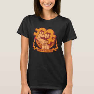 Camiseta Bitcoin Revolution Bitcoin Grab Cryptocurrency