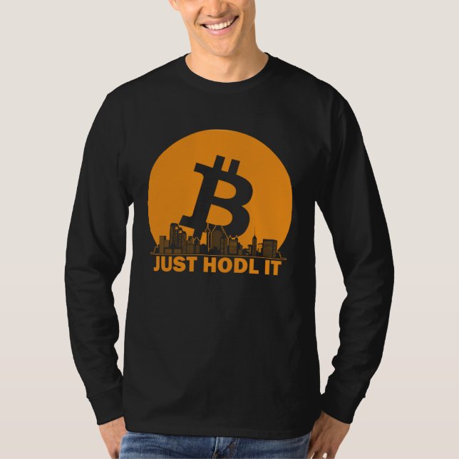 Camiseta Bitcoin San Antonio Skyline  San Antonio Bitcoin M (Anverso)