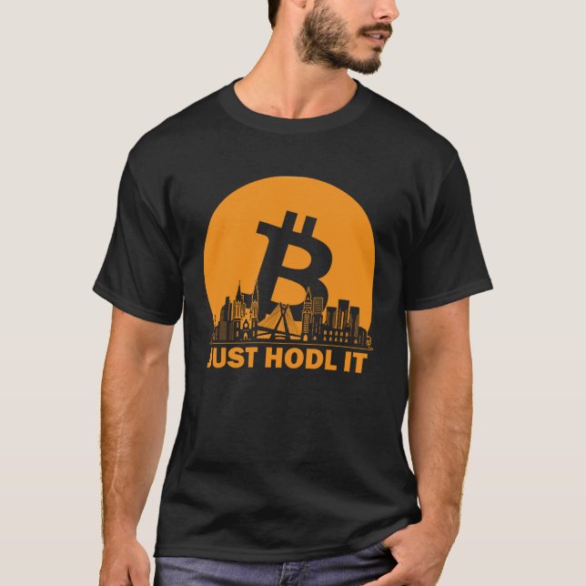 Camiseta Bitcoin São Paulo Skyline São Paulo Bitcoin Maxim (Anverso)
