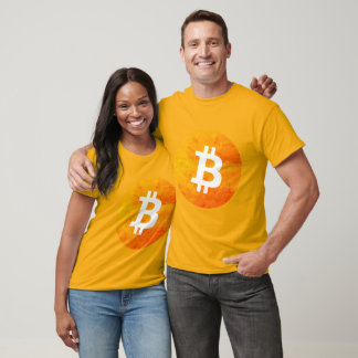 Camiseta Bitcoin Sun