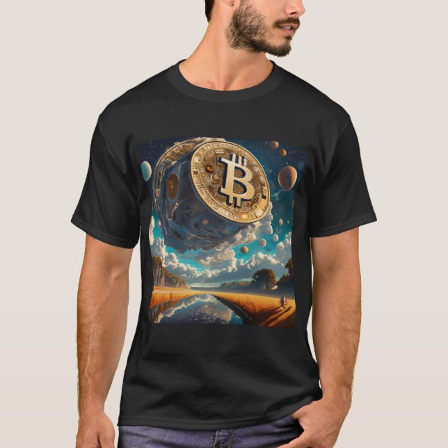 Camiseta BItcoin t-shirt (Anverso)