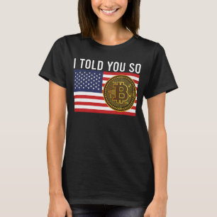 Camiseta Bitcoin Trader Crypto Asset for Patriotic Stock Tr