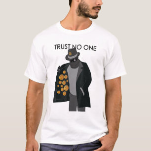 Camiseta Bitcoin Trust No One